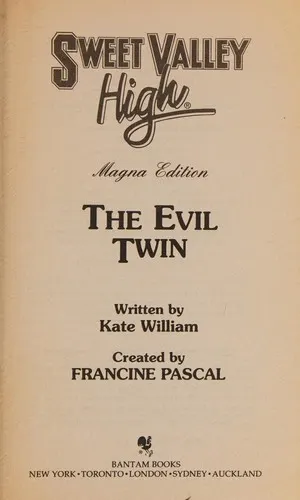 Cover of The evil twin