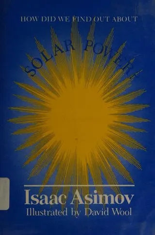 Cover of How did we find out about solar power?