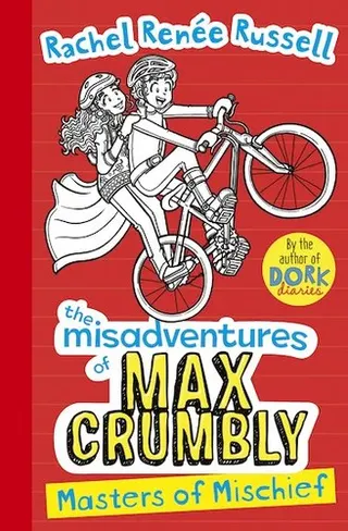 Cover of The Misadventures of Max Crumbly