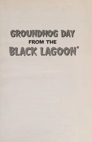 Cover of Groundhog Day from Black Lagoon