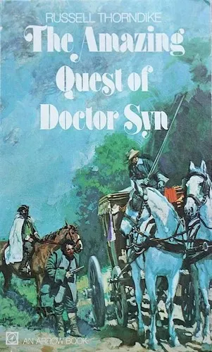 Cover of The Amazing Quest of Doctor Syn