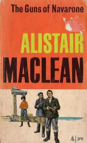 Cover of The Guns of Navarone