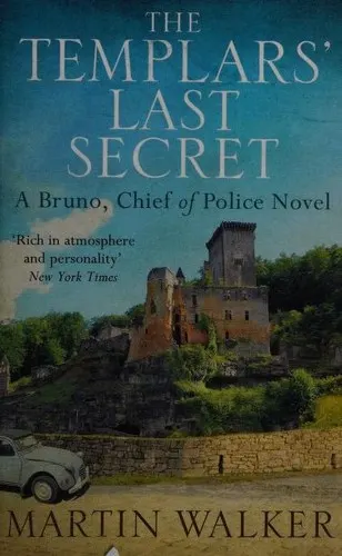Cover of The Templars' Last Secret