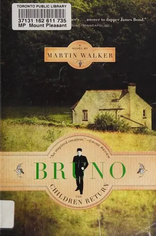 Cover of The Children Return