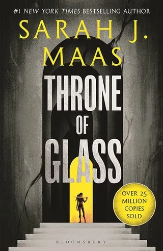 Throne of Glass series cover