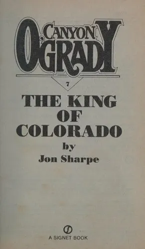 Cover of King of Colorado