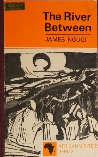 Cover of The river between