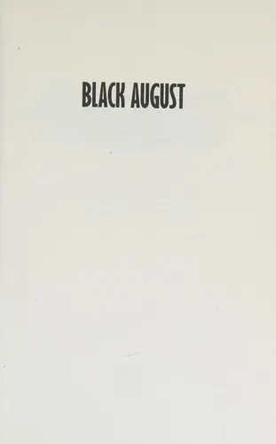 Cover of Black August