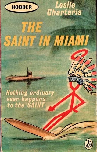 Cover of The Saint in Miami