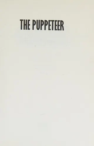 Cover of The Puppeteer