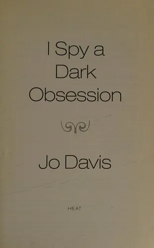 Cover of I Spy a Dark Obsession
