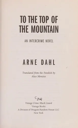 Cover of To the Top of the Mountain