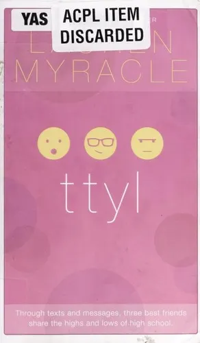 Cover of ttyl