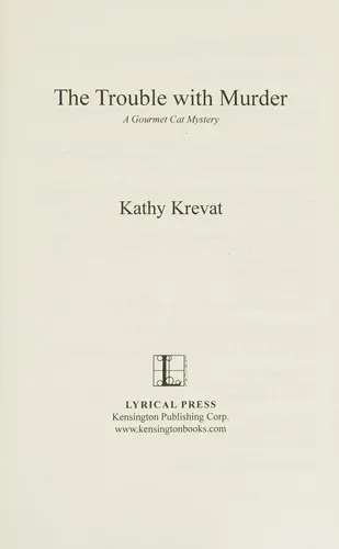 Cover of The Trouble with Murder