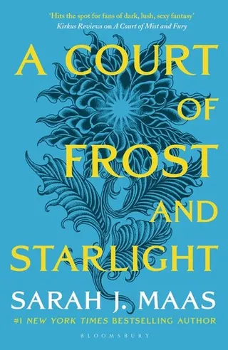 Cover of A Court of Frost and Starlight