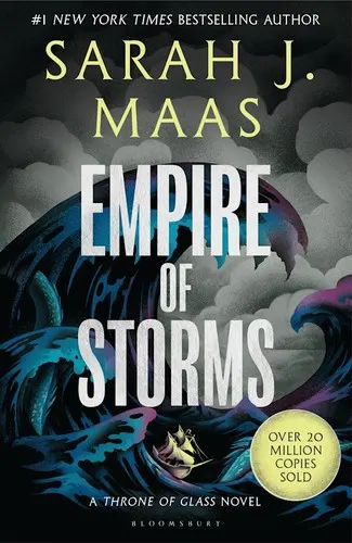 Cover of Empire of Storms