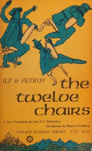 Cover of The Twelve Chairs