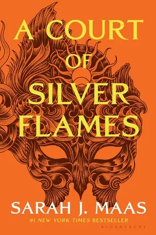 Cover of A Court of Silver Flames