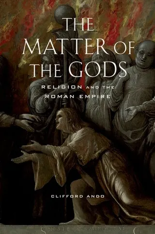 Cover of The Matter of the Gods