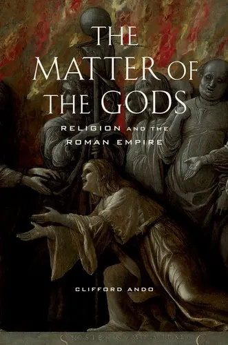 Cover of The Matter of the Gods