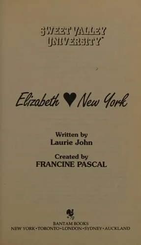 Cover of Elizabeth Loves New York