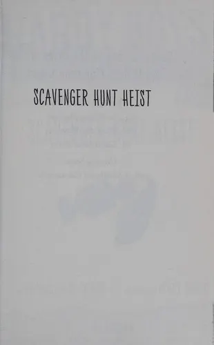 Cover of Scavenger Hunt Heist