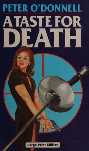 Cover of A Taste for Death
