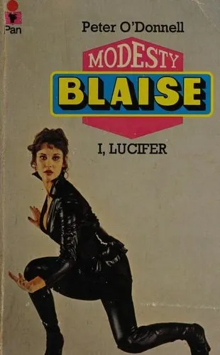 Cover of I, Lucifer