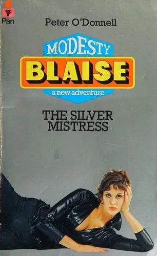 Cover of The Silver Mistress
