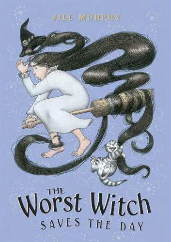 Cover of The Worst Witch Saves the Day (The Worst Witch #5)