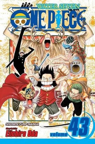 Cover of One Piece 43