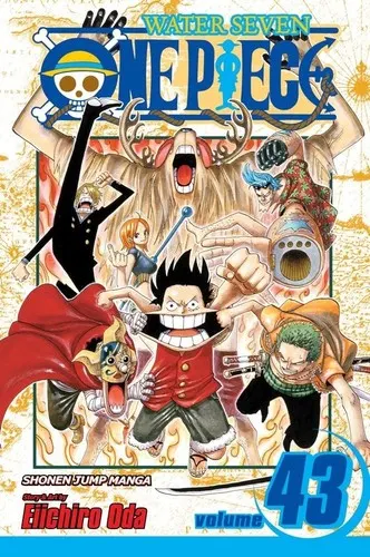 Cover of One Piece 43