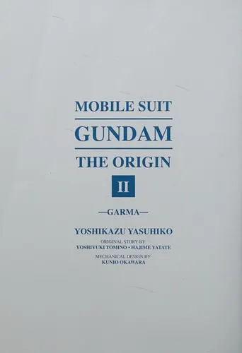 Cover of Mobile Suit Gundam: THE ORIGIN 2