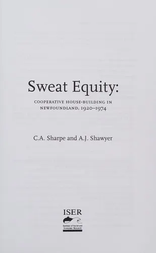 Cover of Sweat Equity