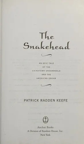Cover of The Snakehead