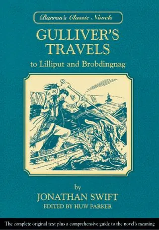 Cover of Gulliver's travels in Lilliput and Brobdingnag