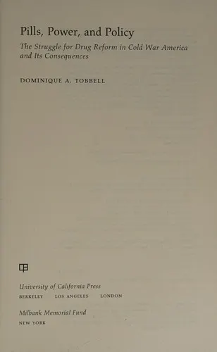 Cover of Pills, Power, and Policy