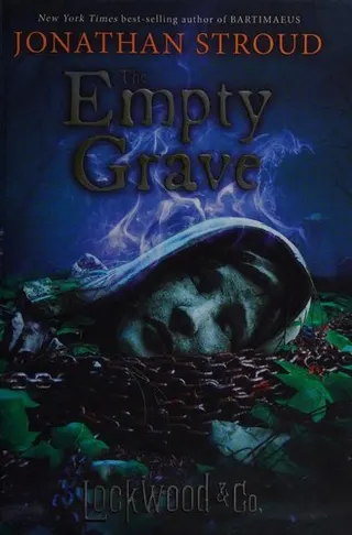 Cover of The empty grave