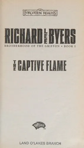 Cover of The captive flame