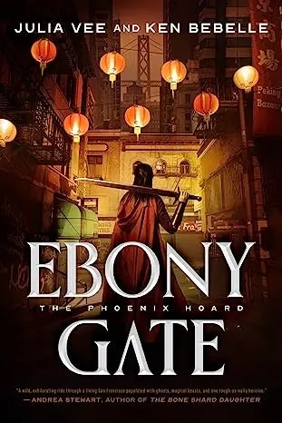Cover of Ebony Gate