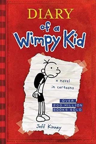 Diary of a Wimpy Kid series cover