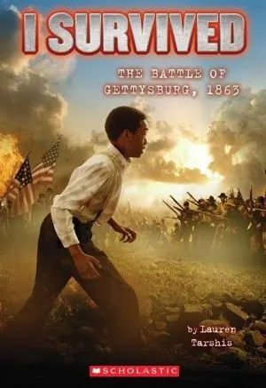 Cover of I Survived The Battle of Gettysburg, 1863