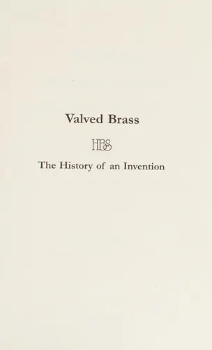 Cover of Valved brasses