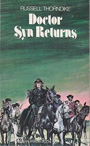 Cover of Doctor Syn Returns