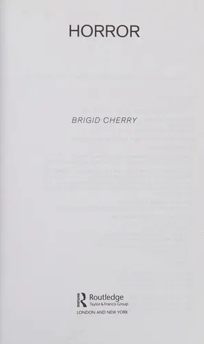 Cover of Horror