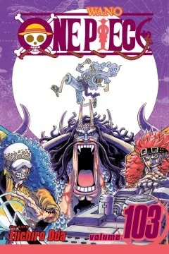 Cover of One Piece 103