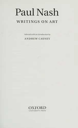 Cover of Paul Nash