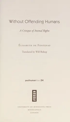 Cover of Without Offending Humans