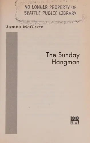 Cover of The Sunday Hangman