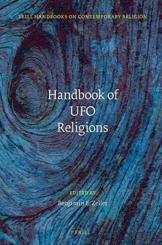 Cover of Handbook of UFO Religions